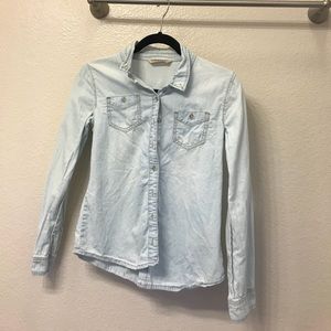 Denim shirt
